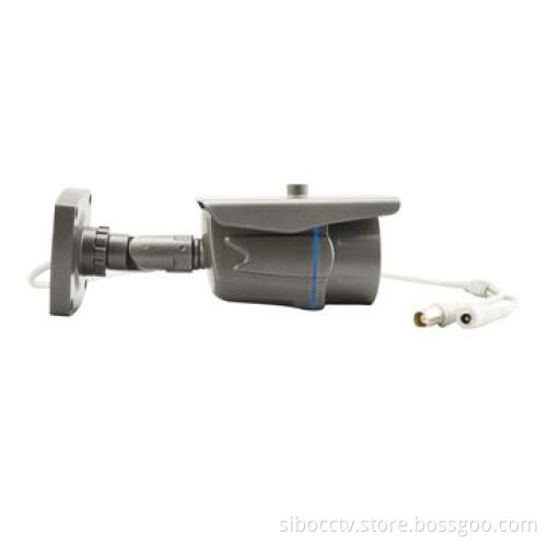 1200TVL CMOS IR weatherproof bullet camera with bracket